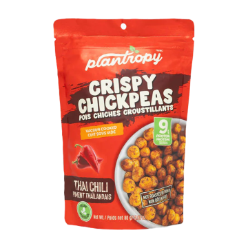 Plantropy | Crispy Chickpeas Thai Chili 80g