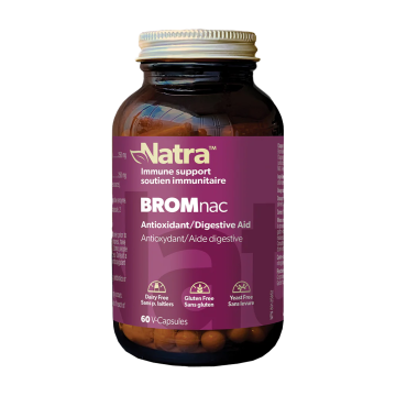 Natra | BROMnac 60 Veggie Caps
