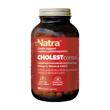 Natra | CHOLESTcontrol 60 Veggie Caps