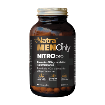 Natra | MENOnly NITROpro 60 Veggie Caps