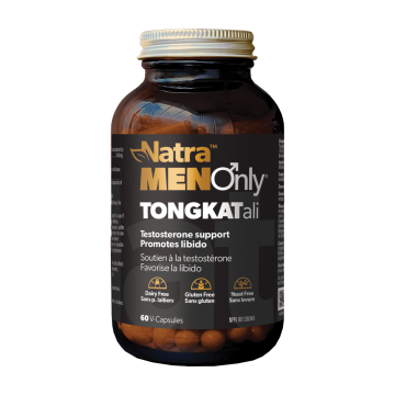 Natra | MENOnly TONGKATali 60 Veggie Caps