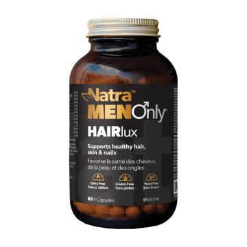 Natra | MENOnly HAIRlux 60 Veggie Caps
