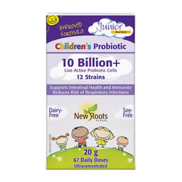 New Roots | Children's 10 Billion Live Cells Probiotic Powder