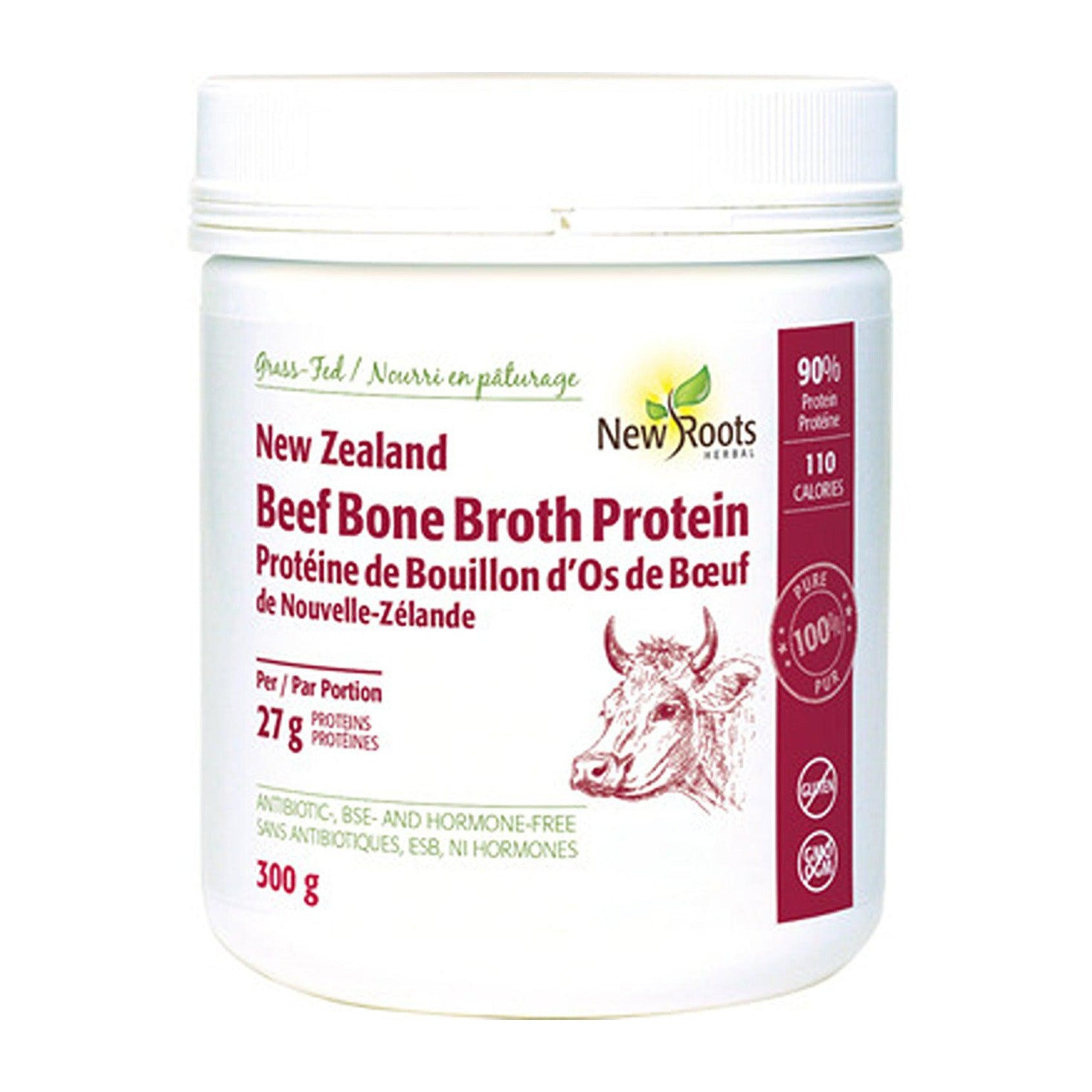 New Roots | New Zealand Beef Bone Broth Protein Powder