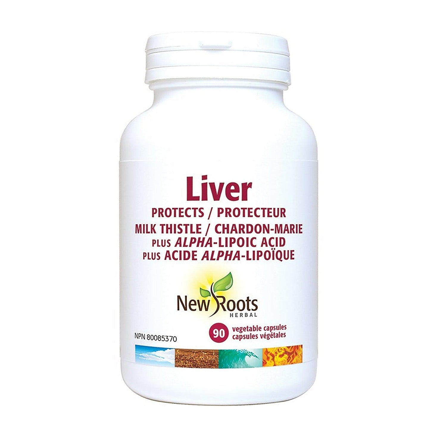 New Roots | Liver Formula Vegetarian Capsules