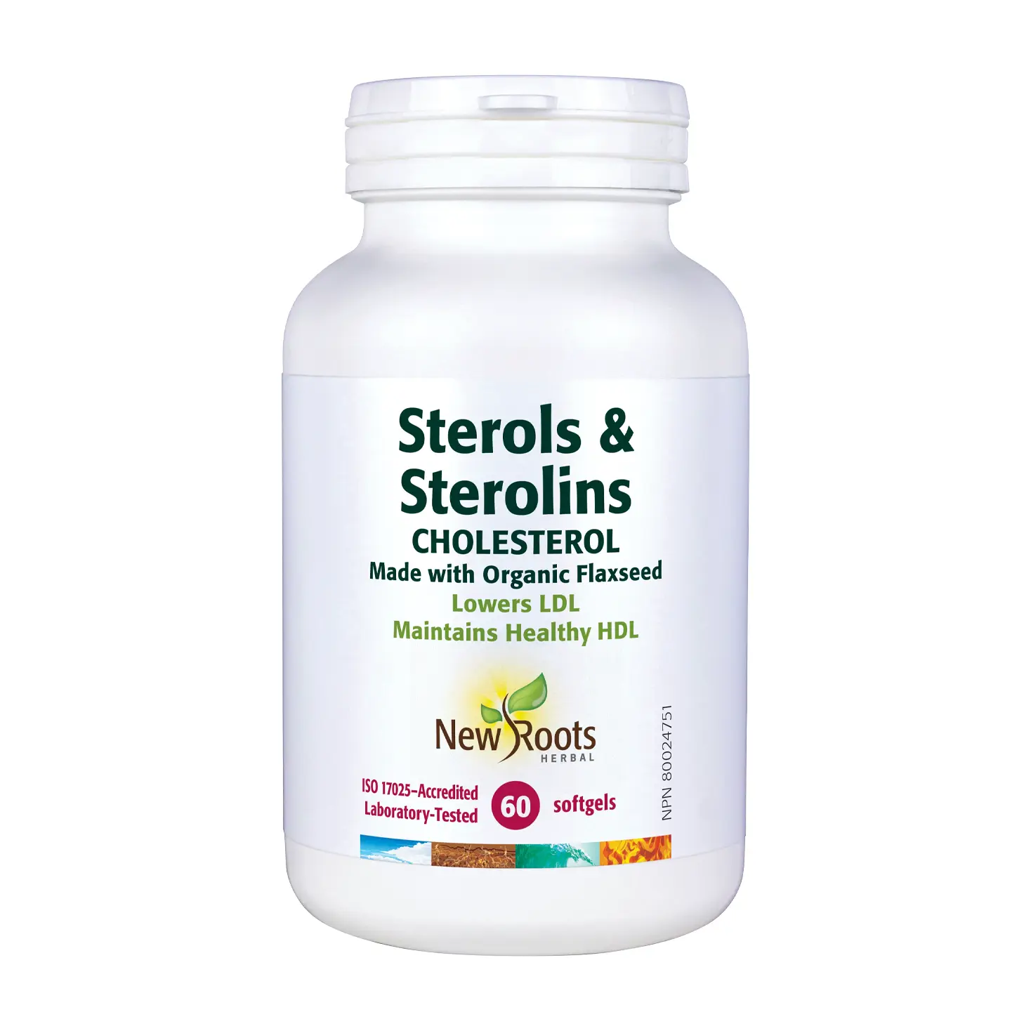 New Roots | Sterols & Sterolins Softgels