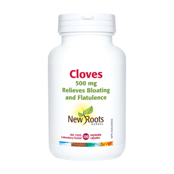 New Roots | Cloves Vegetarian Capsules