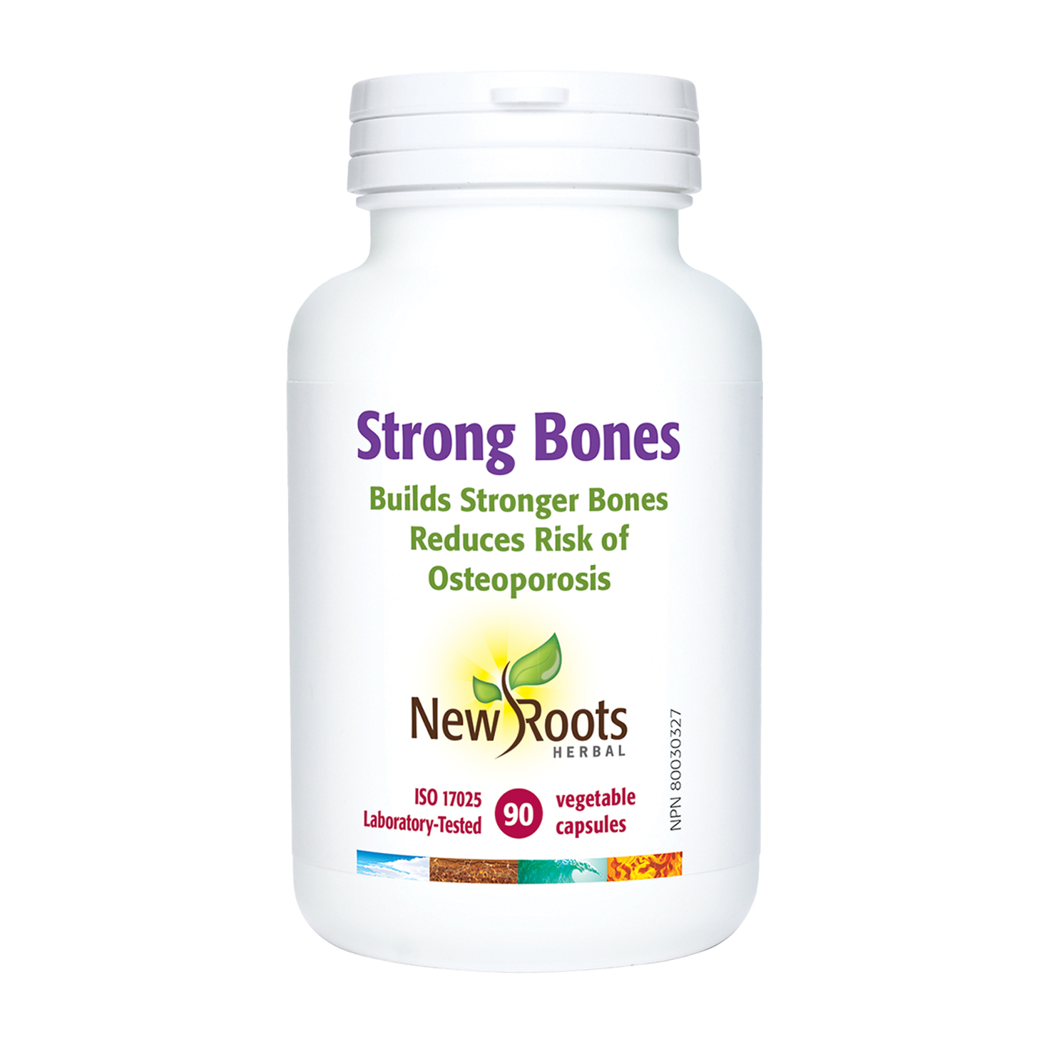 New Roots | Strong Bones 90 Vegetarian Capsules
