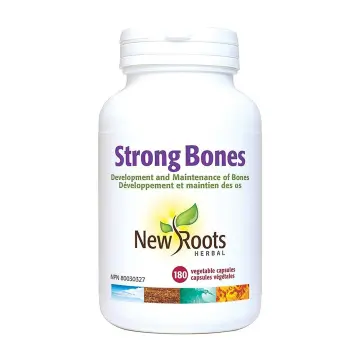 New Roots | Strong Bones 180 Vegetarian Capsules
