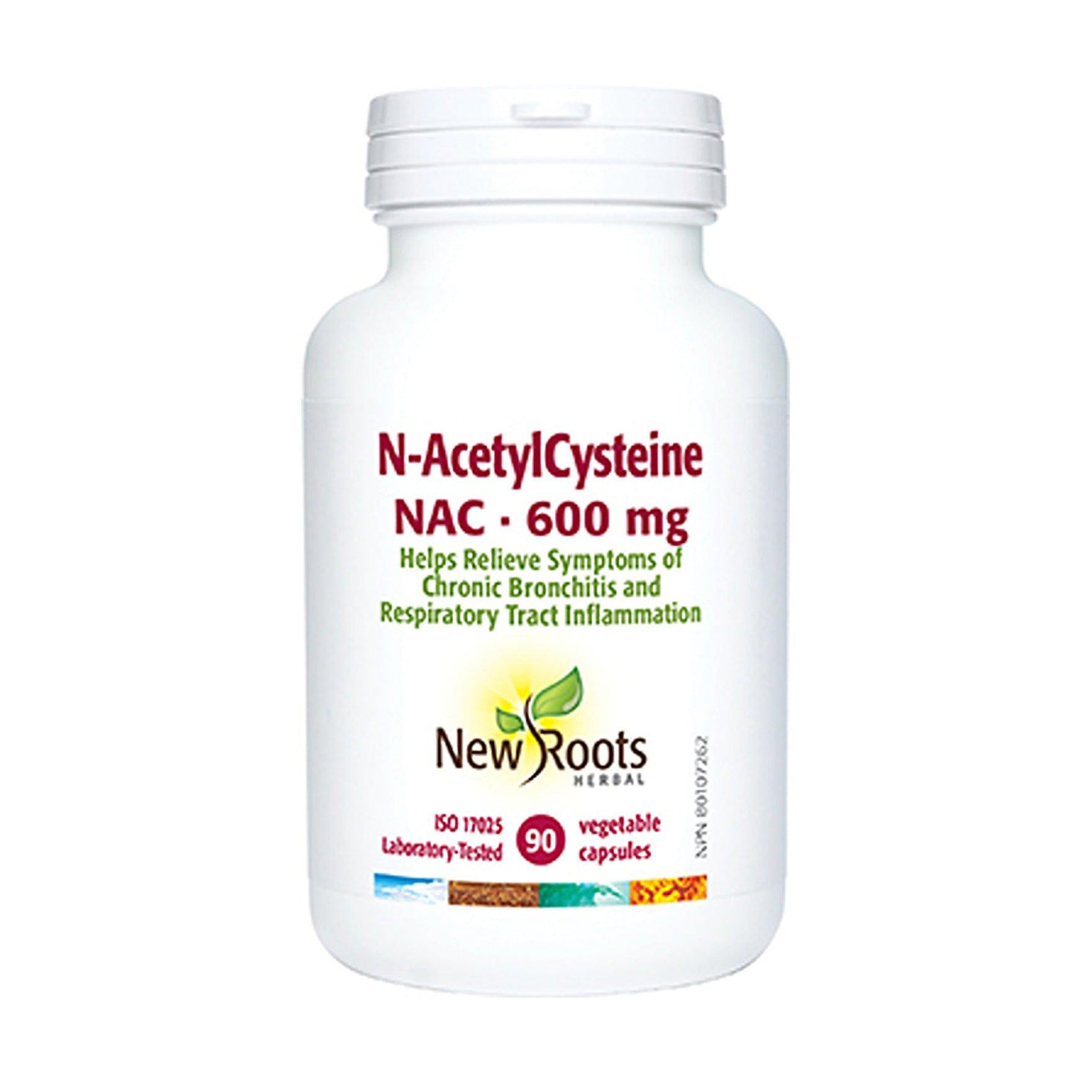 New Roots | N-Acetyl-Cysteine(NAC) 600mg Vegetarian Capsules
