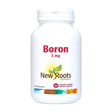 New Roots | Boron 3mg Vegetarian Capsules