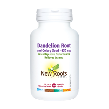 New Roots | Dandelion Roots Vegetarian Capsules