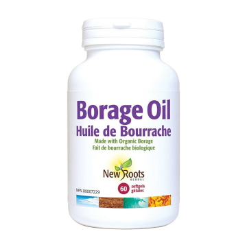 New Roots | Borage Oil Softgels