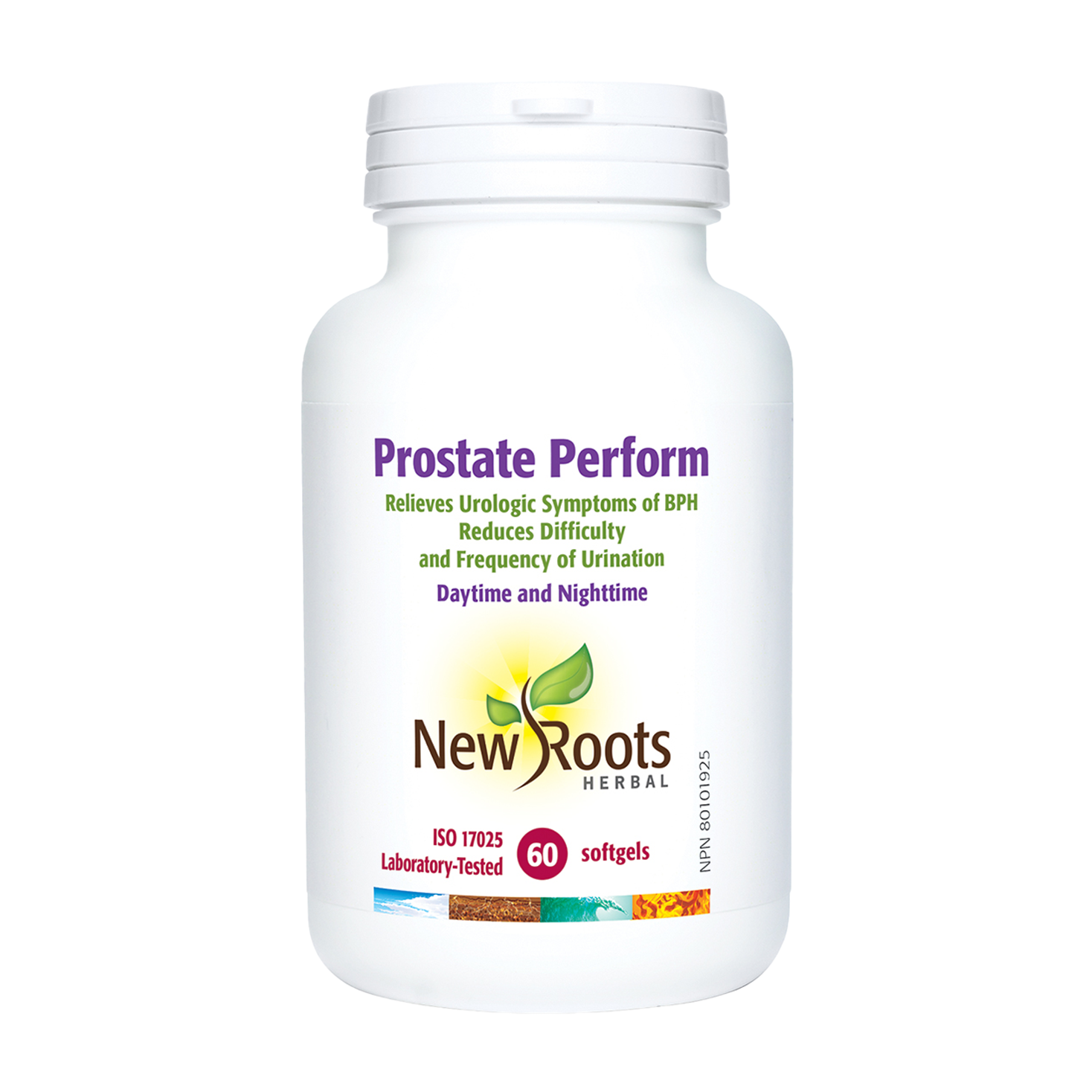 New Roots | Prostate Perform Softgels