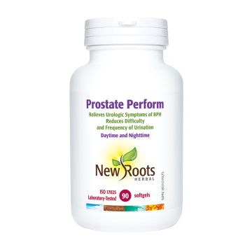 New Roots | Prostate Perform 90 Softgels