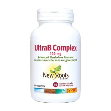 New Roots | Ultra B Complex 100mg Vegetarian Capsules