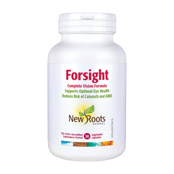 New Roots | Forsight Complete Vision Formula Veggie Capsules