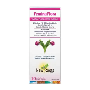 New Roots | Femina Flora Vaginal Ovules Probiotic