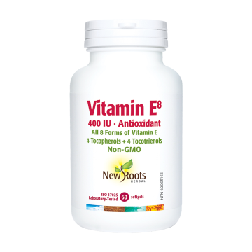New Roots | Vitamin E8 400IU Softgels 60's
