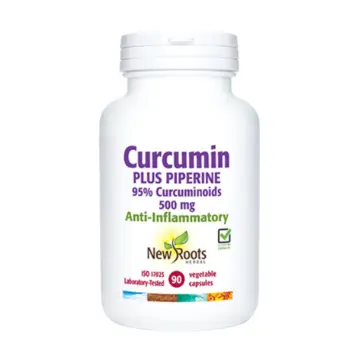 New Roots | Curcumin 500mg Capsules