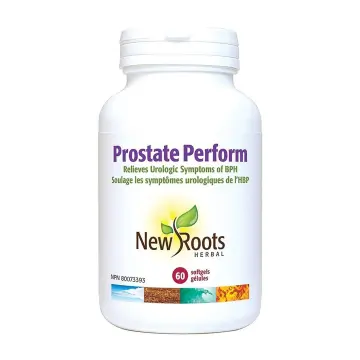 New Roots | Prostate Perform 14 Softgels