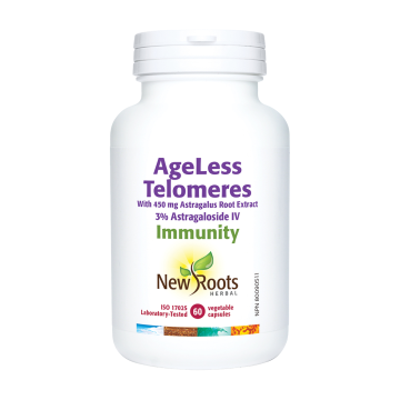 New Roots | Ageless Telomeres Veggie Caps 60's