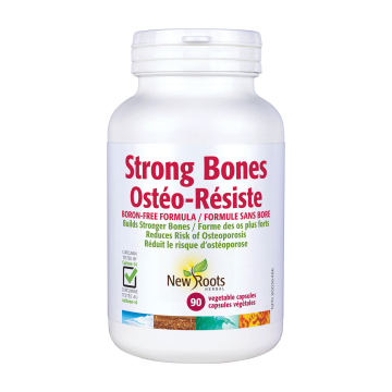New Roots | Strong Bones Boron Free Veggie Capsules