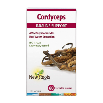 New Roots | Cordyceps Vegetarian Capsules