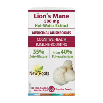 New Roots | Lions Mane Veggie Capsules