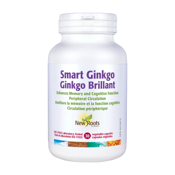 New Roots | Smart Ginkgo Veggie Caps 30's
