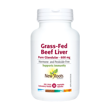 New Roots | Grass-Fed Beef Liver Veggie Capsules