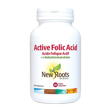 New Roots | Active Folic Acid Tablets 60's