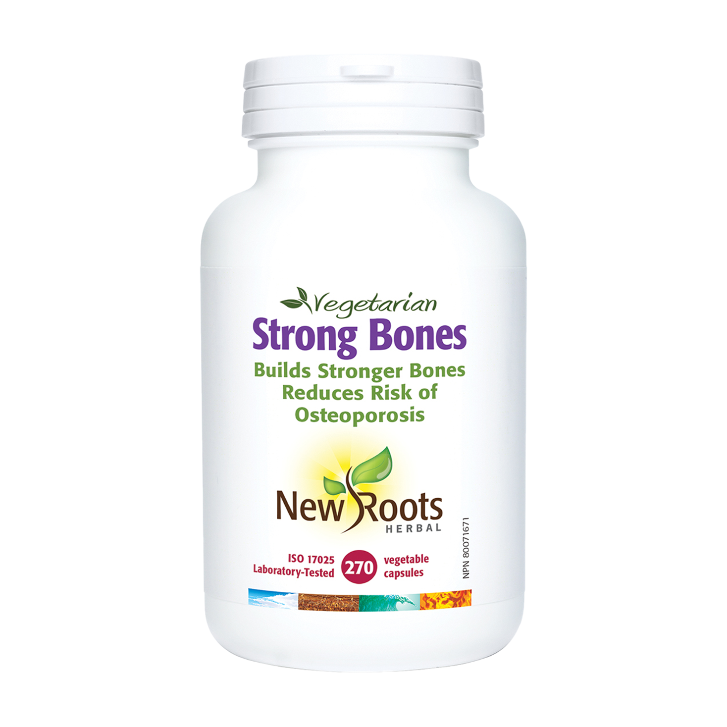 New Roots | Vegetarian Strong Bones Vegetarian Capsules