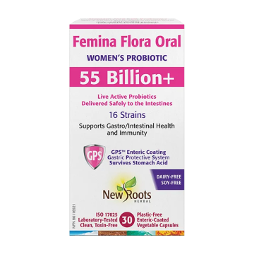New Roots | Femina Flora Oral Probiotic Vegetarian Capsules