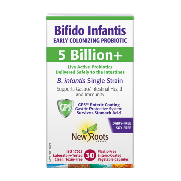 New Roots | Bifido Infantis Probiotic Vegetarian Capsules