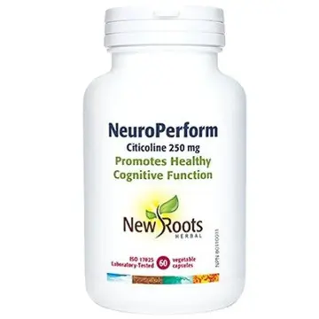 New Roots | NeuroPerform Citicoline Vegetarian Capsules