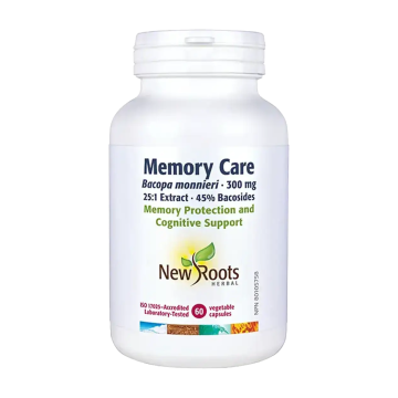New Roots | Memory Care Veggie Caps 60's