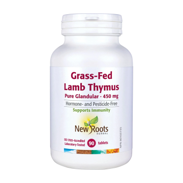 New Roots | Grass-Fed Lamb Thymus Tablets