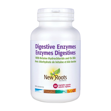New Roots | Digestive Enzymes Veggie Capsules