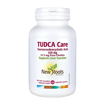 New Roots | TUDCA Care 250mg Veggie Caps 60's