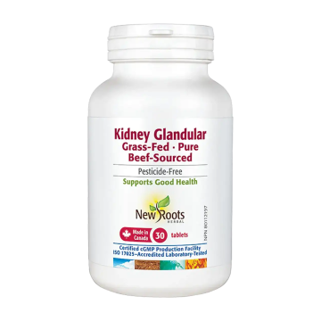 New Roots | Kidney Glandular Tablets 30's