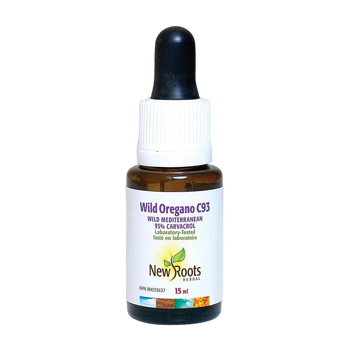 New Roots | Extra Strong Wild Oregano C93 Oil