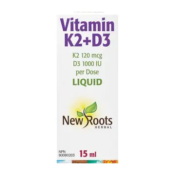 New Roots | Vitamin K2+D3 Liquid