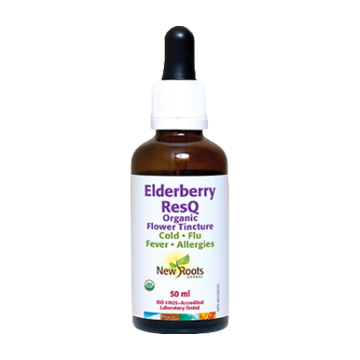 New Roots | Elderberry ResQ Flower Tincture