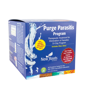 New Roots | Purge Parasitis Program Kit