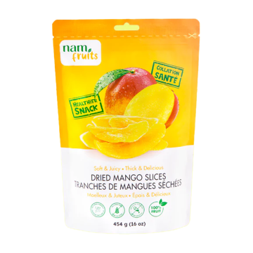 Nam Fruits | Dried Mango Slices 454g