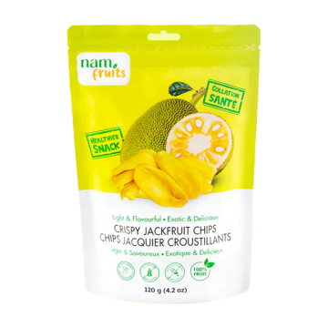 Nam Fruits | Crispy Jackfruit Chips 120g