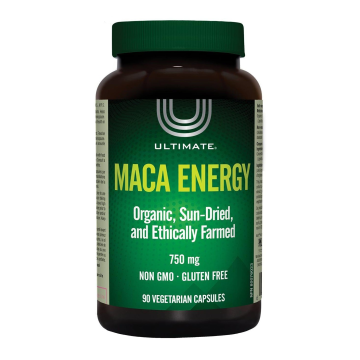 Ultimate | Maca Energy Veggie Capsules
