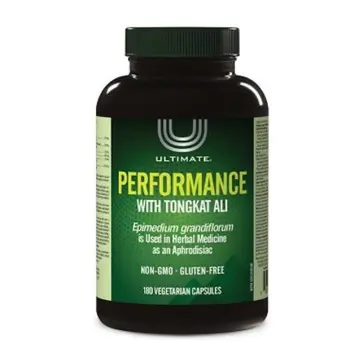 Ultimate | Performance With Tongkat Ali Vegetarian Capsules 180's