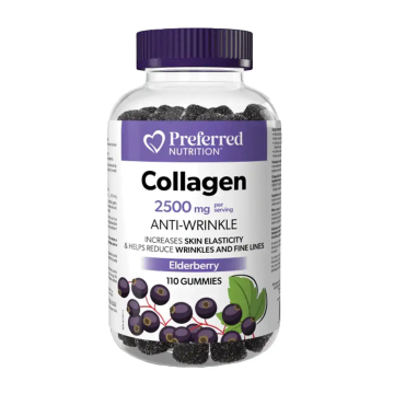 Preferred Nutrition | Bioactive Collagen Elderberry Flavour Gummies